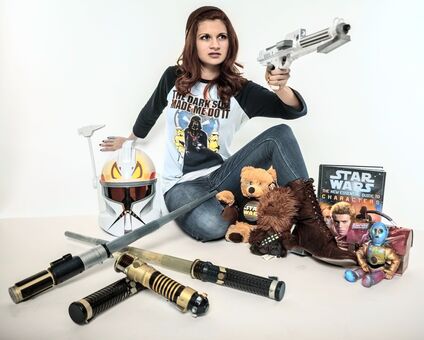 That Star Wars Girl