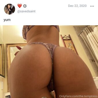 the.temptress Foto Desnuda Filtrada OnlyFans 6