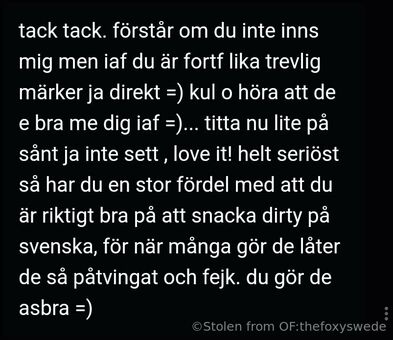 TheFoxySwede Foto Desnuda Filtrada OnlyFans 12