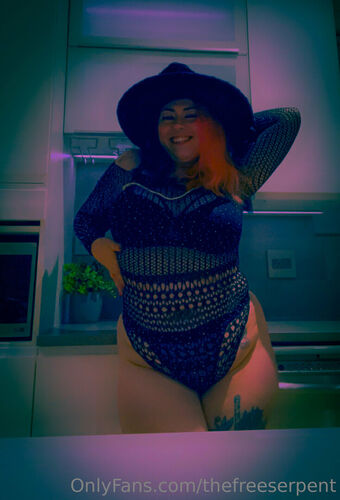 thefreeserpent Foto Desnuda Filtrada OnlyFans 2