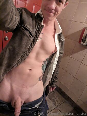 themastermonster Foto Desnuda Filtrada OnlyFans 8