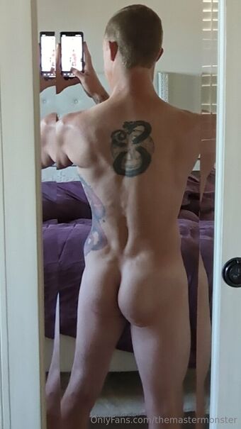 themastermonster Foto Desnuda Filtrada OnlyFans 11