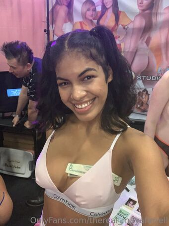 thereal_mayafarrell Foto Desnuda Filtrada OnlyFans 5