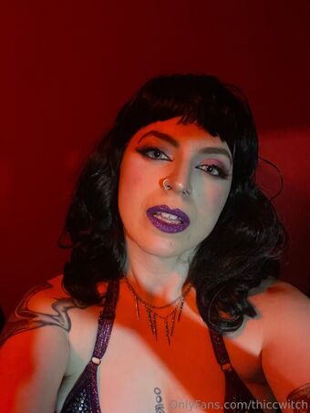thiccwitch Foto Desnuda Filtrada OnlyFans 25