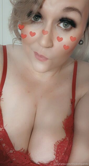 thickishpanda Foto Desnuda Filtrada OnlyFans 2