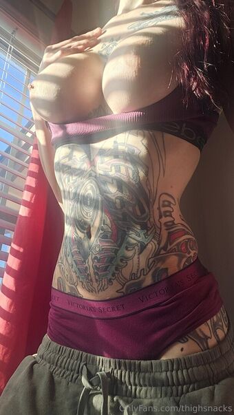 thighsnacks Foto Desnuda Filtrada OnlyFans 20