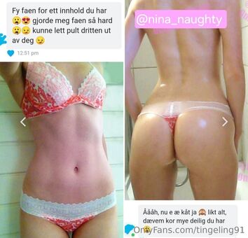 tingeling91 Foto Desnuda Filtrada OnlyFans 12
