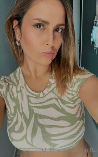 tinitta Foto Desnuda Filtrada OnlyFans 31
