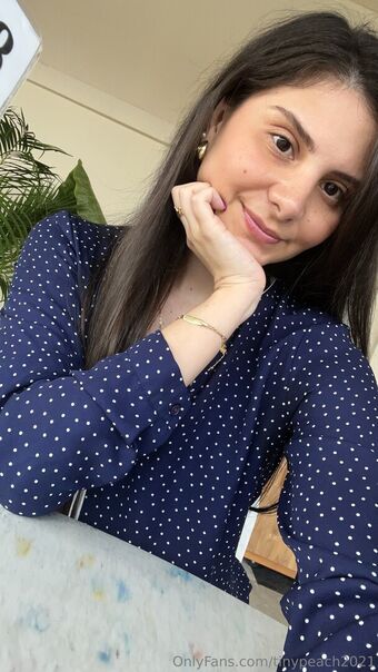 tinypeach2021 Foto Desnuda Filtrada OnlyFans 16