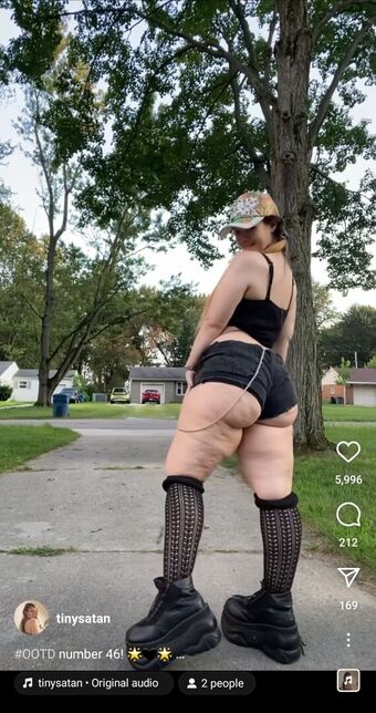 Tinysatan Foto Desnuda Filtrada OnlyFans 40