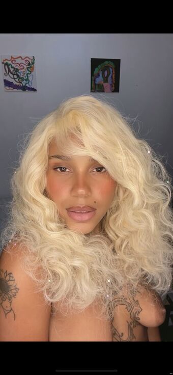 tokischa Foto Desnuda Filtrada OnlyFans 2