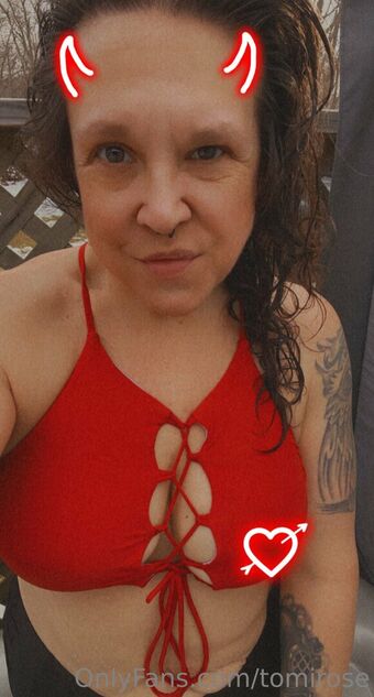 tomirose Foto Desnuda Filtrada OnlyFans 7