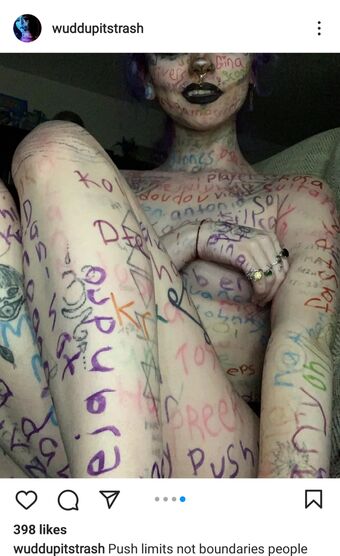 Tottallytrashed Foto Desnuda Filtrada OnlyFans 5