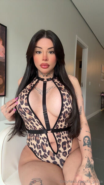 ts_giulia Foto Desnuda Filtrada OnlyFans 7
