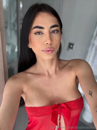 tsoliviaskye Foto Desnuda Filtrada OnlyFans 15