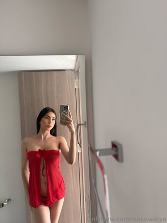 tsoliviaskye Foto Desnuda Filtrada OnlyFans 20
