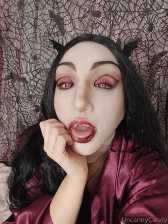 uncannycandy Foto Desnuda Filtrada OnlyFans 8