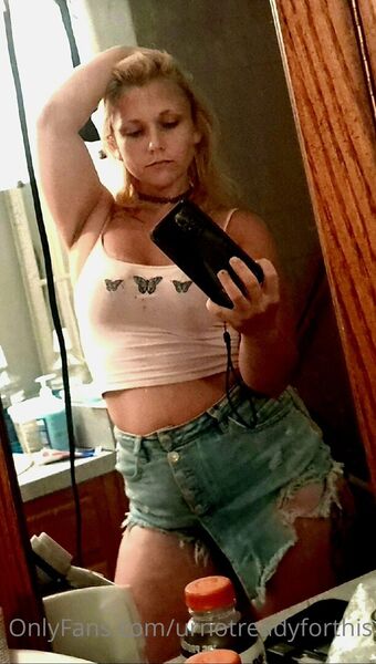 urnotreadyforthis Foto Desnuda Filtrada OnlyFans 16