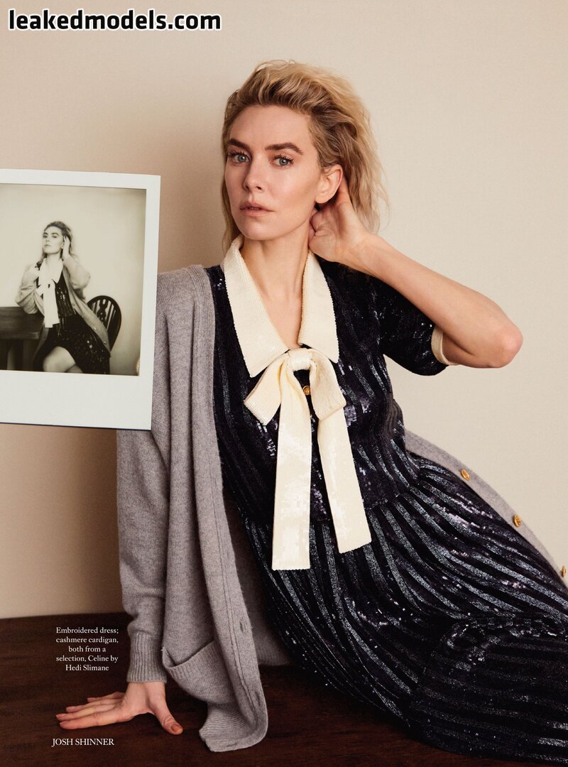 Vanessa Kirby intimate shot detailed