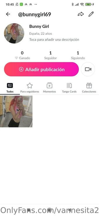 vannesita21 Foto Desnuda Filtrada OnlyFans 10