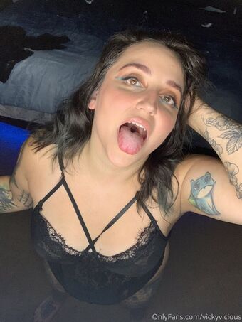 vickyvicious Foto Desnuda Filtrada OnlyFans 18
