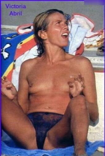 Victoria Abril Foto Desnuda Filtrada OnlyFans 56