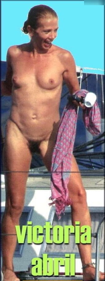 Victoria Abril Foto Desnuda Filtrada OnlyFans 57