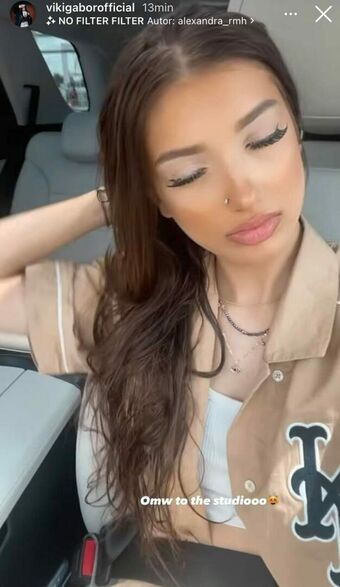 vikigabor Foto Desnuda Filtrada OnlyFans 13