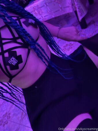 Vikyscreaming Foto Desnuda Filtrada OnlyFans 12