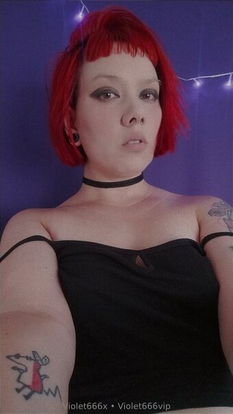violet666x Foto Desnuda Filtrada OnlyFans 8