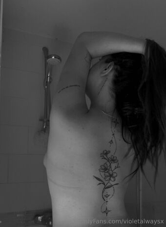 violetalwaysx Foto Desnuda Filtrada OnlyFans 11