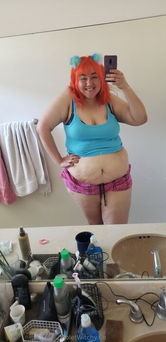 VioletWitchy Foto Desnuda Filtrada OnlyFans 116