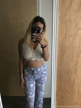 wavyfairy69 Foto Desnuda Filtrada OnlyFans 3