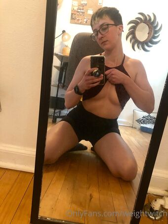 weightwitch Foto Desnuda Filtrada OnlyFans 18