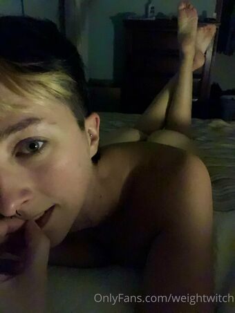 weightwitch Foto Desnuda Filtrada OnlyFans 25