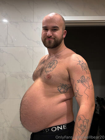 wellbear20 Foto Desnuda Filtrada OnlyFans 19