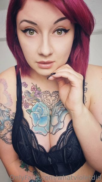 whatvioletdid