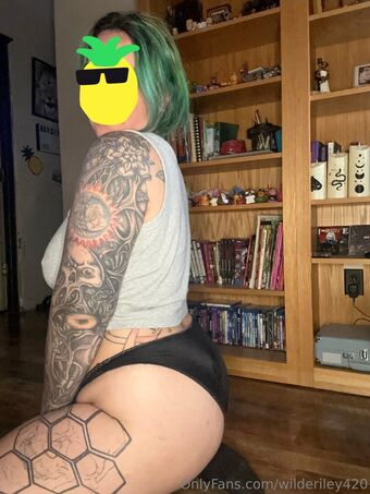 wilderiley420 Foto Desnuda Filtrada OnlyFans 32