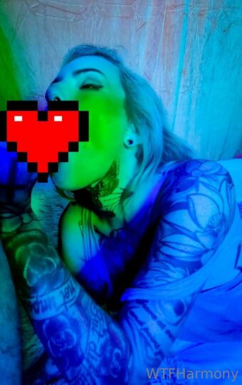 WtfHarmony Foto Desnuda Filtrada OnlyFans 3