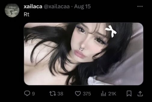Xailaca Foto Desnuda Filtrada OnlyFans 16