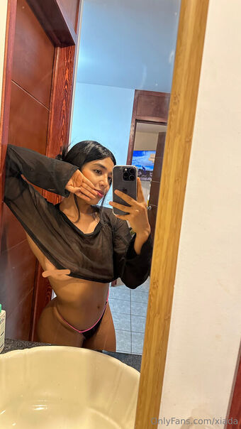 xiada Foto Desnuda Filtrada OnlyFans 15