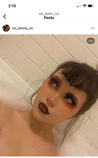 xxgothbimboxx Foto Desnuda Filtrada OnlyFans 3