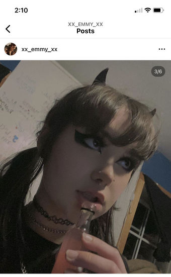 xxgothbimboxx Foto Desnuda Filtrada OnlyFans 5