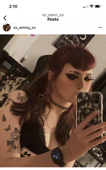 xxgothbimboxx Foto Desnuda Filtrada OnlyFans 6