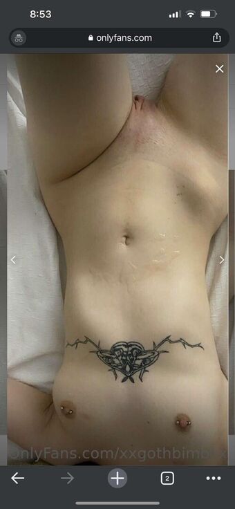 xxgothbimboxx Foto Desnuda Filtrada OnlyFans 11