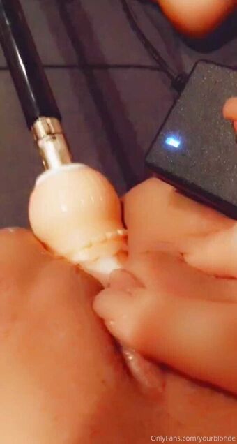 yourblonde Foto Desnuda Filtrada OnlyFans 15