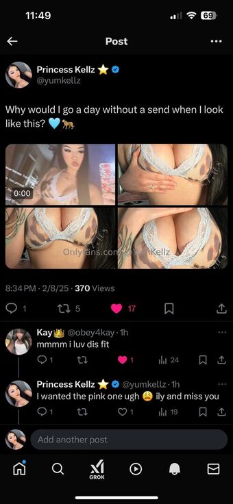 yumkellz Foto Desnuda Filtrada OnlyFans 5