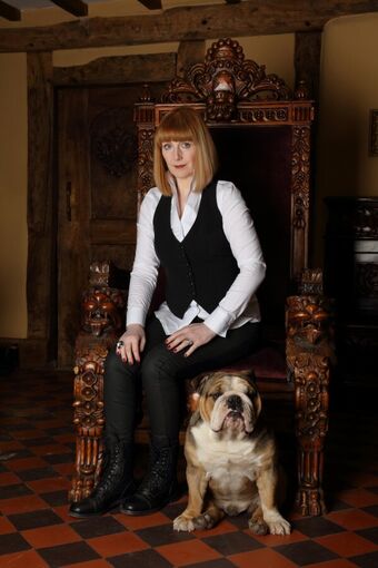 Yvette Fielding Foto Desnuda Filtrada OnlyFans 4