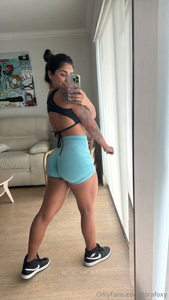 zarafoxy Foto Desnuda Filtrada OnlyFans 9