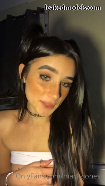 Mackenzie Jones Aka Mackzjoness